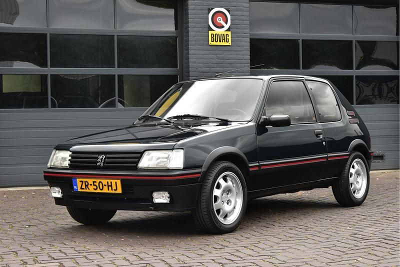 Groen Gebruikt 1991 Peugeot 205 GTi Hatchback | € 29.950 - Afbeelding 1/4