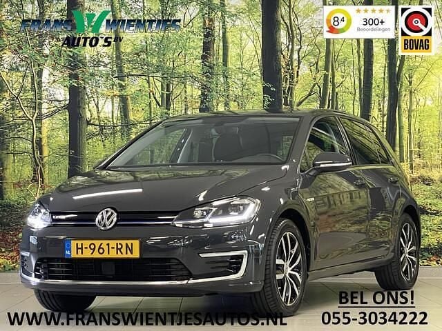 Grijs Gebruikt 2020 VW e-Golf Hatchback | € 12.195 (Eerlijke prijs) - Afbeelding 1/4