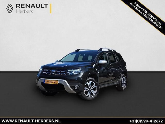 Zwart Gebruikt 2022 Dacia Duster Prestige SUV | € 17.950 (Eerlijke prijs) - Afbeelding 1/4