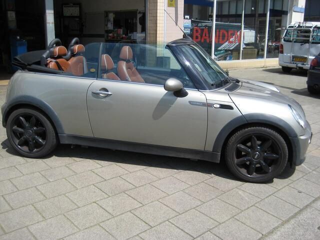 Occasion Mini One Cabriolet 90 PK (66 kW) 2008 Grijs Cabriolet