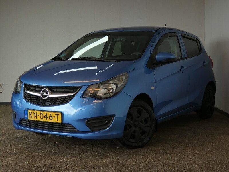Blauw Gebruikt 2016 Opel Karl Edition Hatchback | € 5.450 (Eerlijke prijs) - Afbeelding 1/4