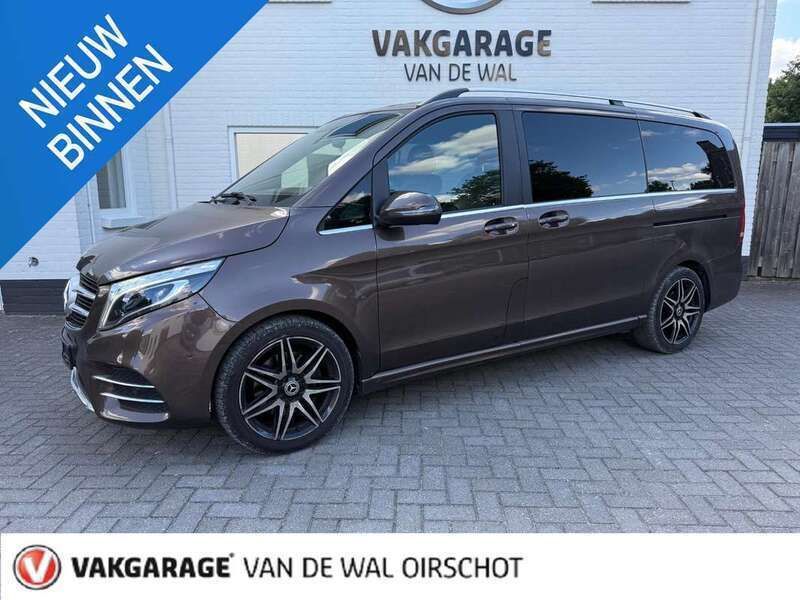 Bruin Gebruikt 2019 Mercedes V250 Avantgarde Edition MPV | € 41.900 (Goede deal) - Afbeelding 1/4