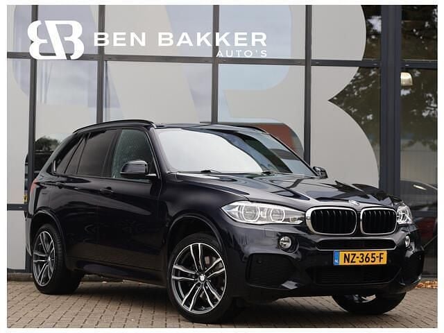 Zwart Gebruikt 2015 BMW X5 M Sport SUV | € 28.900 (Eerlijke prijs) - Afbeelding 1/4