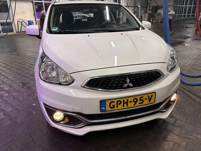 Occasion Mitsubishi Space Star 71 PK (52 kW) 2018 Wit Hatchback