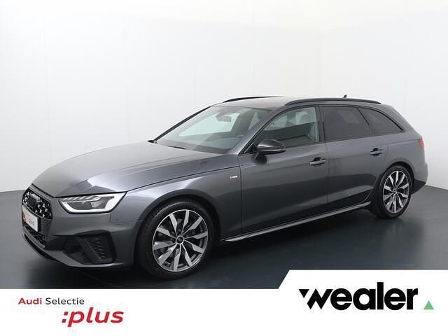 Grijs Gebruikt 2022 Audi A4 Competition Stationwagen | € 29.840 (Super prijs) - Afbeelding 1/4