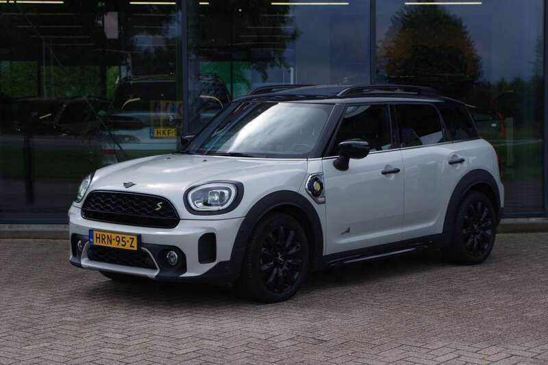 Zilver, metallic lak Gebruikt 2021 Mini Cooper S Countryman SUV | € 29.450 (Eerlijke prijs) - Afbeelding 1/4