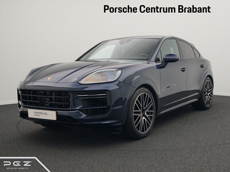 Blauw Gebruikt 2024 Porsche Cayenne Turbo SUV | € 199.750 - Afbeelding 1/4
