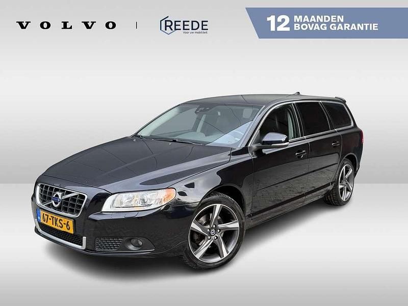 Zwart Occasion 2011 Volvo V70 Stationwagen | € 15.850 - Afbeelding 1/4