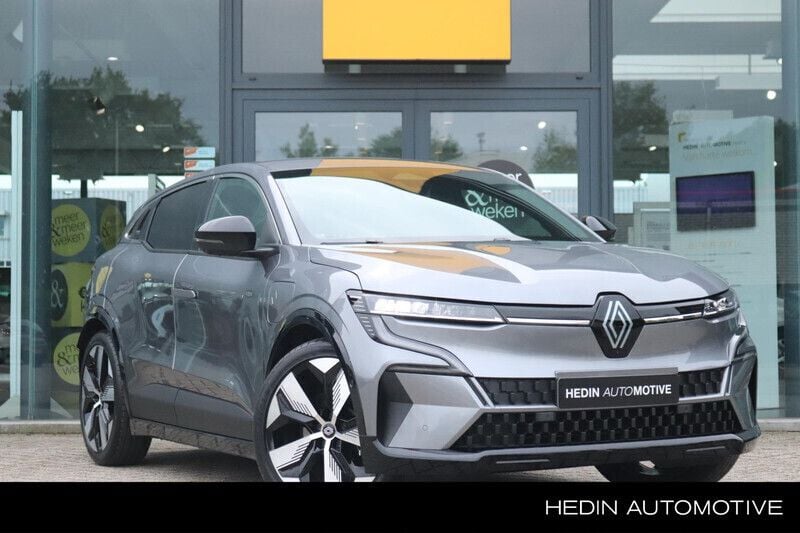 Grijs Nieuw 2024 Renault Mégane Techno Hatchback | € 33.950 (Super prijs) - Afbeelding 1/4