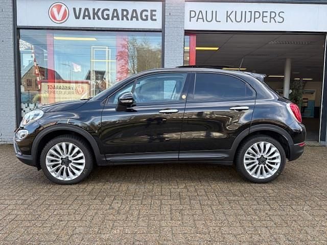 Occasion Fiat 500X Lounge 140 PK (102 kW) 2016 Zwart (metallic) SUV