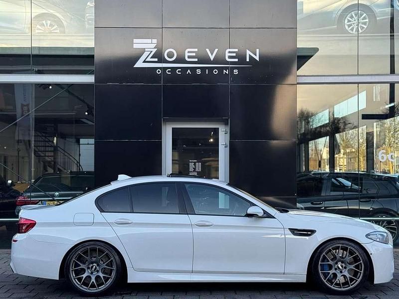 Occasion BMW M5 Performance 562 PK (413 kW) 2012 Wit (metallic) Sedan