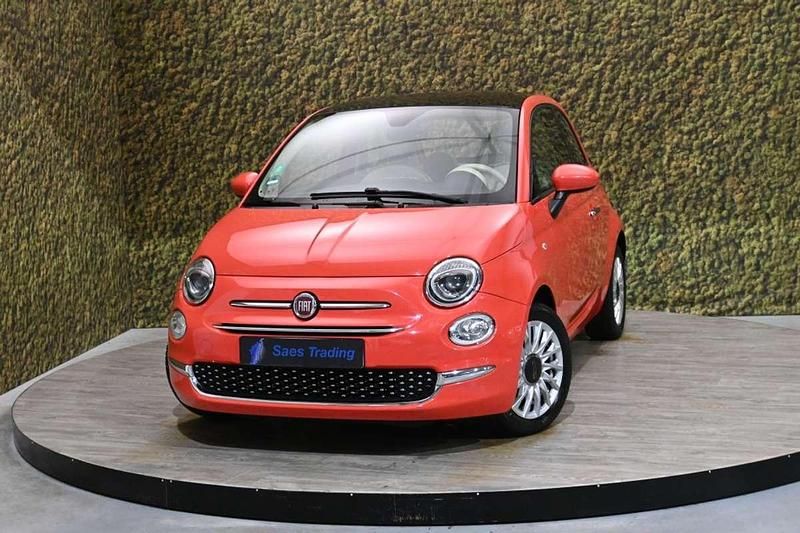 Occasion Fiat 500 Lounge 69 PK (50 kW) 2016 Rood Hatchback
