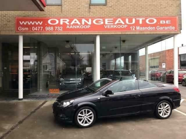Zwart Gebruikt 2006 Opel Astra Cosmo | € 4.999 (Iets duurder) - Afbeelding 1/4