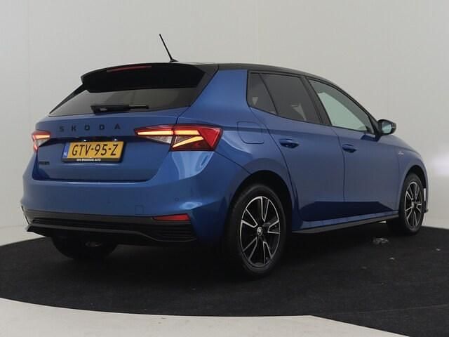 Occasion Skoda Fabia Monte Carlo 116 PK (85 kW) 2024 Blauw (metallic) Hatchback