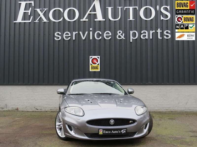 Zilver Gebruikt 2012 Jaguar XKR S Cabriolet | € 59.000 - Afbeelding 1/4
