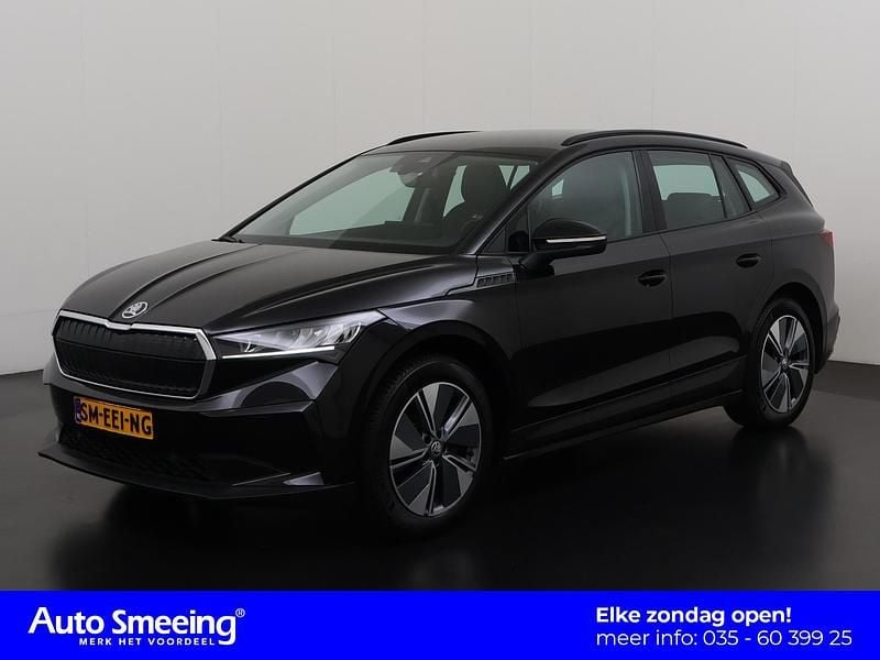(1z1z) Gebruikt 2021 Skoda Enyaq iV Lounge SUV | € 24.895 (Super prijs) - Afbeelding 1/4