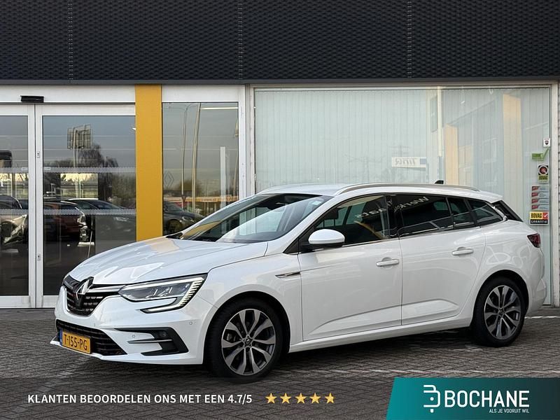 Occasion Renault Mégane GrandTour Techno 2023 Wit Stationwagen