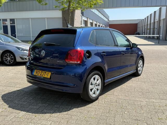 Occasion VW Polo Comfortline 75 PK (55 kW) 2012 Blauw Hatchback