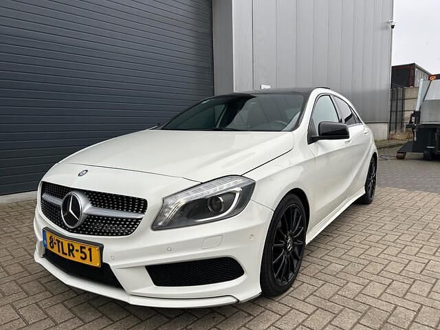 Occasion Mercedes A180 Ambition 123 PK (90 kW) 2014 Wit Hatchback