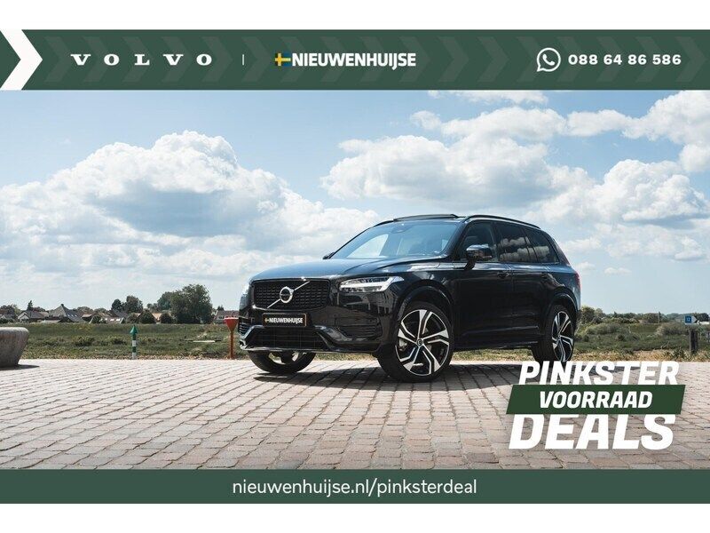 Zwart Gebruikt 2024 Volvo XC90 Ultimate SUV | € 72.899 (Super prijs) - Afbeelding 1/4
