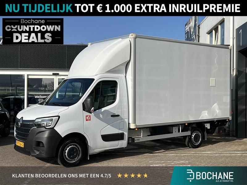 Wit Gebruikt 2023 Renault Master Van | € 28.407 (Duur) - Afbeelding 1/4