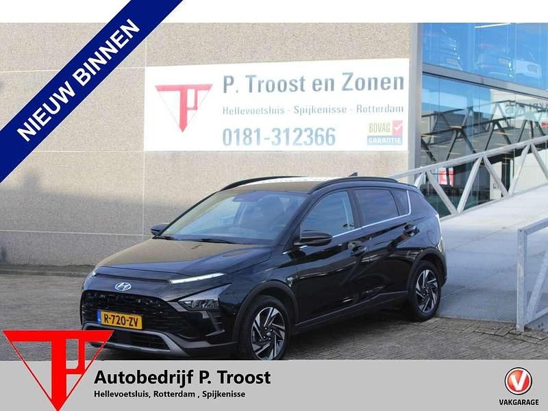 Zwart Occasion 2023 Hyundai Bayon Premium SUV | € 18.450 (Goede deal) - Afbeelding 1/4