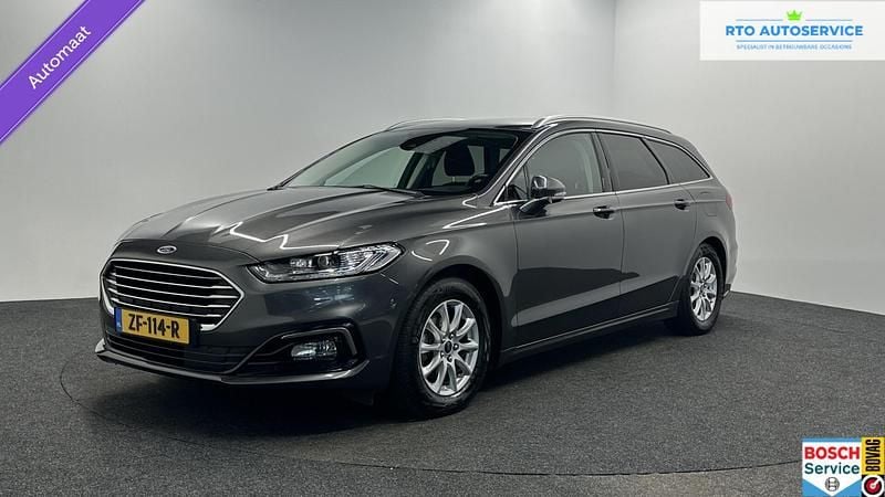 Grijs Gebruikt 2019 Ford Mondeo Titanium Stationwagen | € 17.000 (Goede deal) - Afbeelding 1/4