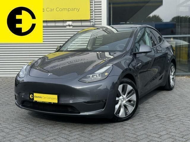 Grijs Gebruikt 2021 Tesla Model Y Long Range SUV | € 33.950 (Eerlijke prijs) - Afbeelding 1/4
