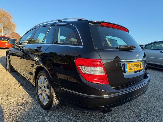 Occasion Mercedes C180 Avantgarde 157 PK (115 kW) 2008 Zwart Stationwagen