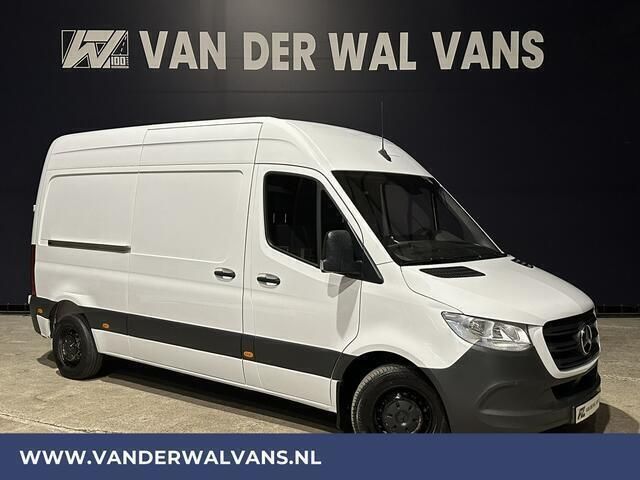 Wit Gebruikt 2020 Mercedes Sprinter Van | € 24.900 (Eerlijke prijs) - Afbeelding 1/4