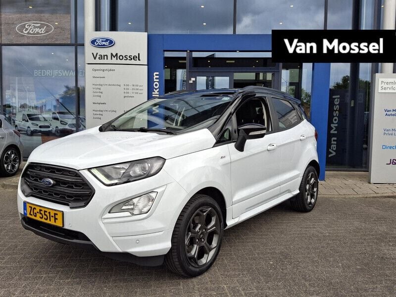 Wit Gebruikt 2019 Ford Ecosport ST-Line SUV | € 15.945 (Eerlijke prijs) - Afbeelding 1/4