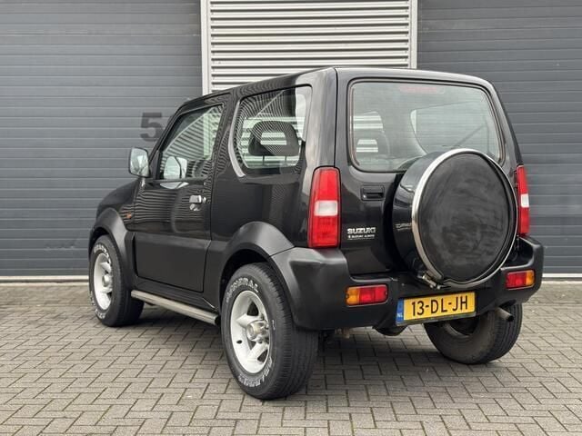 Occasion Suzuki Jimny 80 PK (58 kW) 1999 Zwart SUV