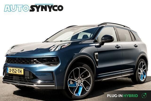 Blauw Gebruikt 2024 Lynk & Co 01 SUV | € 31.900 (Eerlijke prijs) - Afbeelding 1/1