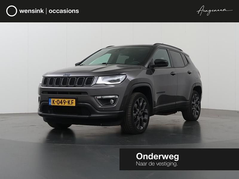 Grijs Gebruikt 2021 Jeep Compass SUV | € 24.450 (Eerlijke prijs) - Afbeelding 1/4