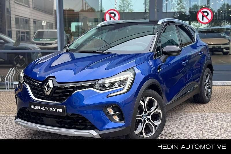 Blauw Gebruikt 2020 Renault Captur Edition One SUV | € 19.995 (Eerlijke prijs) - Afbeelding 1/3