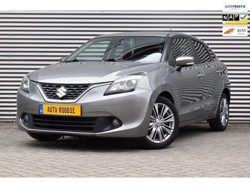 Grijs Gebruikt 2018 Suzuki Baleno Hatchback | € 10.000 (Super prijs) - Afbeelding 1/4