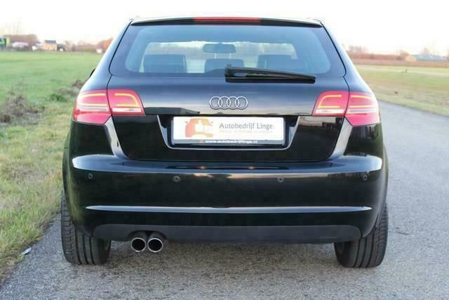 Occasion Audi A3 Sportback S-Line 140 PK (102 kW) 2009 Zwart Hatchback