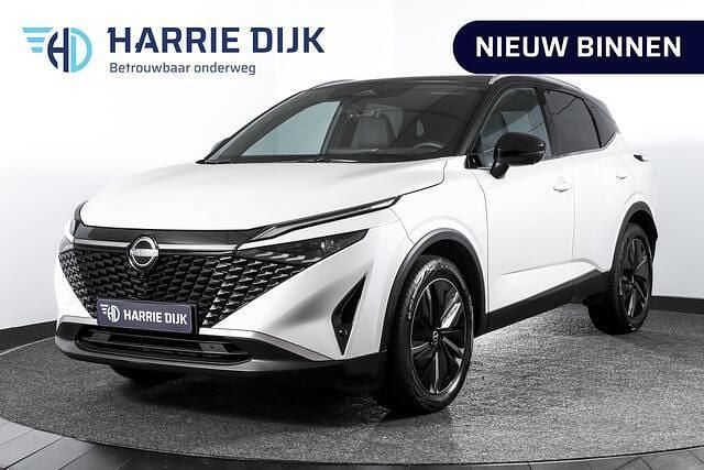 Wit Gebruikt 2025 Nissan Qashqai Tekna SUV | € 37.495 (Eerlijke prijs) - Afbeelding 1/4