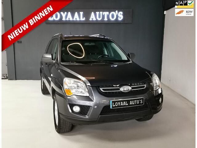 Grijs Gebruikt 2008 Kia Sportage SUV | € 4.999 (Eerlijke prijs) - Afbeelding 1/4