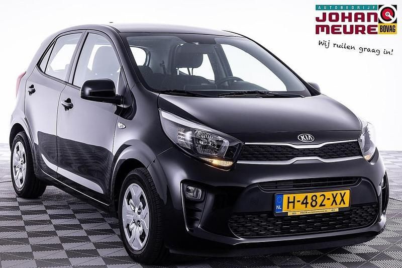 Zwart Gebruikt 2020 Kia Picanto Hatchback | € 11.490 (Eerlijke prijs) - Afbeelding 1/4