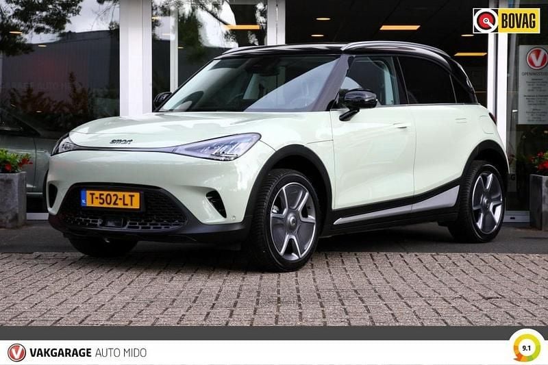 Groen Gebruikt 2023 Smart #1 Edition #1 SUV | € 28.845 (Eerlijke prijs) - Afbeelding 1/4