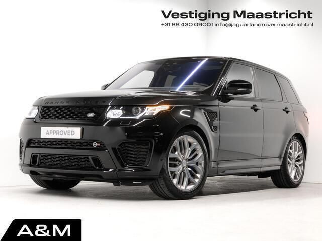 Zwart, metallic lak Gebruikt 2017 Land Rover Range Rover Sport SVR SUV | € 76.945 (Eerlijke prijs) - Afbeelding 1/4