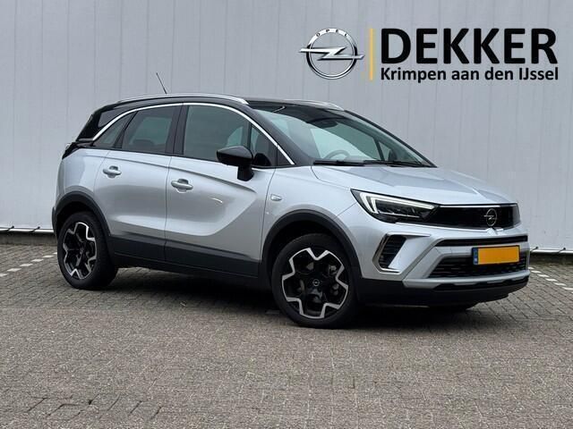 Zilver Gebruikt 2023 Opel Crossland Ultimate SUV | € 20.950 (Eerlijke prijs) - Afbeelding 1/4