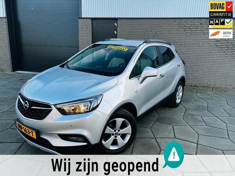 Grijs Gebruikt 2017 Opel Mokka Innovation SUV | € 14.999 (Eerlijke prijs) - Afbeelding 1/4