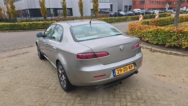 Occasion Alfa Romeo 159 Progression 185 PK (136 kW) 2008 Grijs Sedan