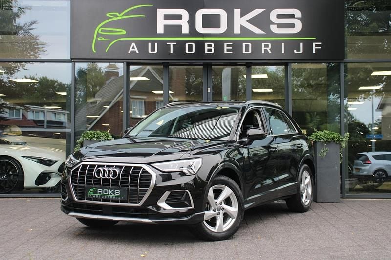 Zwart Gebruikt 2019 Audi Q3 Advanced SUV | € 27.850 (Eerlijke prijs) - Afbeelding 1/4