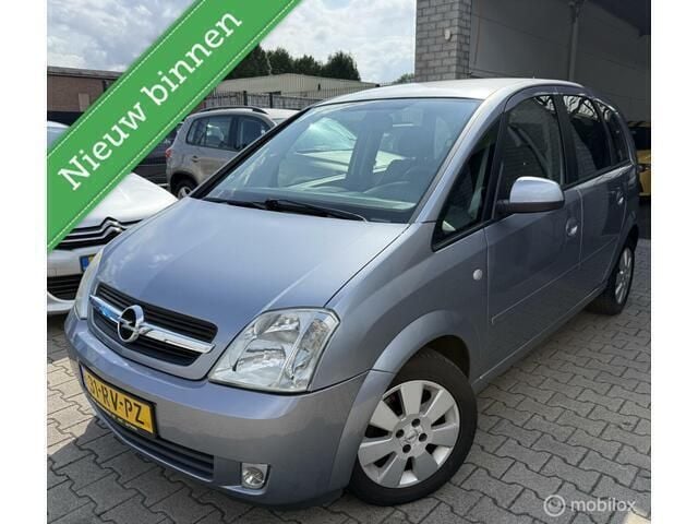 Grijs Gebruikt 2005 Opel Meriva Cosmo MPV | € 1.500 (Eerlijke prijs) - Afbeelding 1/4