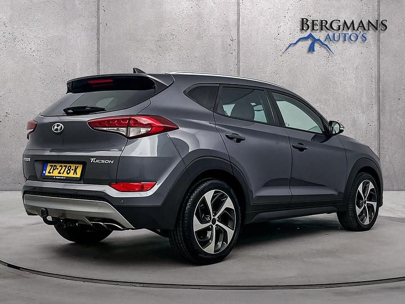Occasion Hyundai Tucson Comfort 177 PK (130 kW) 2018 Grijs SUV