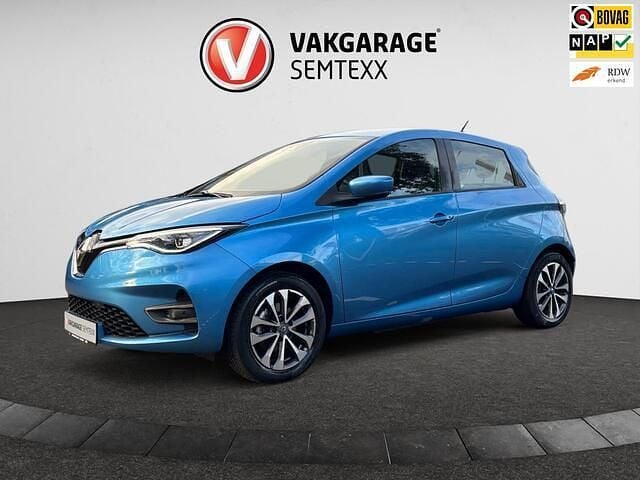 Blauw Gebruikt 2020 Renault Zoe Zen Hatchback | € 12.950 (Eerlijke prijs) - Afbeelding 1/4