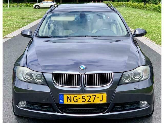 Grijs Gebruikt 2005 BMW 325 Stationwagen | € 6.950 (Eerlijke prijs) - Afbeelding 1/4